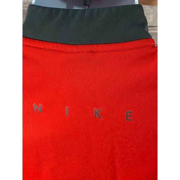 Nike Women's Academy Pro Drill Dri-Fit 1/4 Zip Top Red Size Medium - Picture 9 of 11